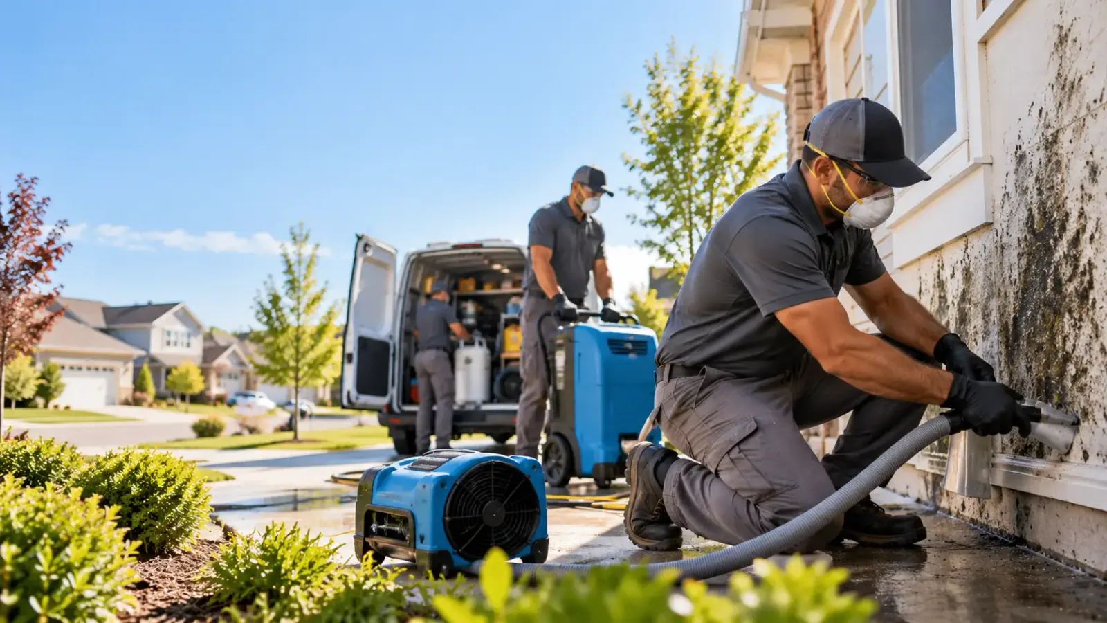 Mold Remediation in Burghill, OH