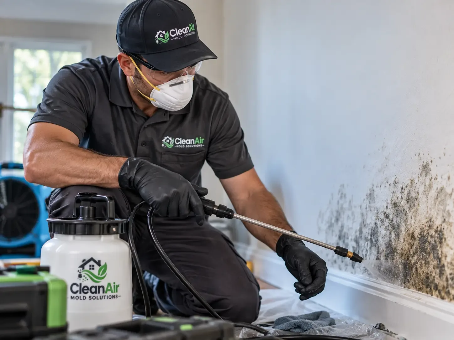 Why choose Mold Remediation in Burghill, OH